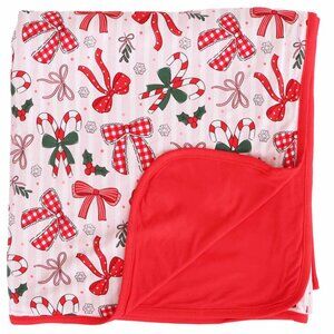 ISO Caden Lane Bow What Fun Double Sided Bamboo Blanket